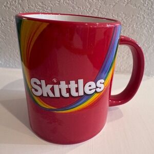 Skittles Taste the Rainbow Candy Themed Coffee Mug‎ Cup 2020 MARS